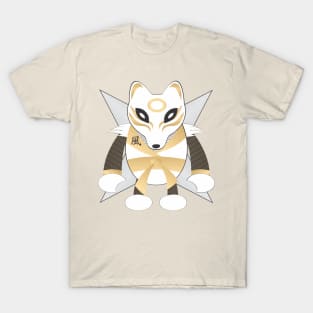 White Fox Ninja T-Shirt